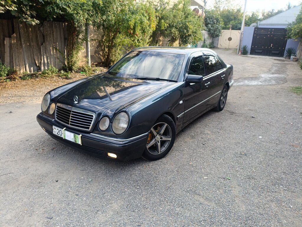 Mercedes E 220, 2.2 L, 1999 il, 556 021 km — Avtomobillər, Ağstafa (8)