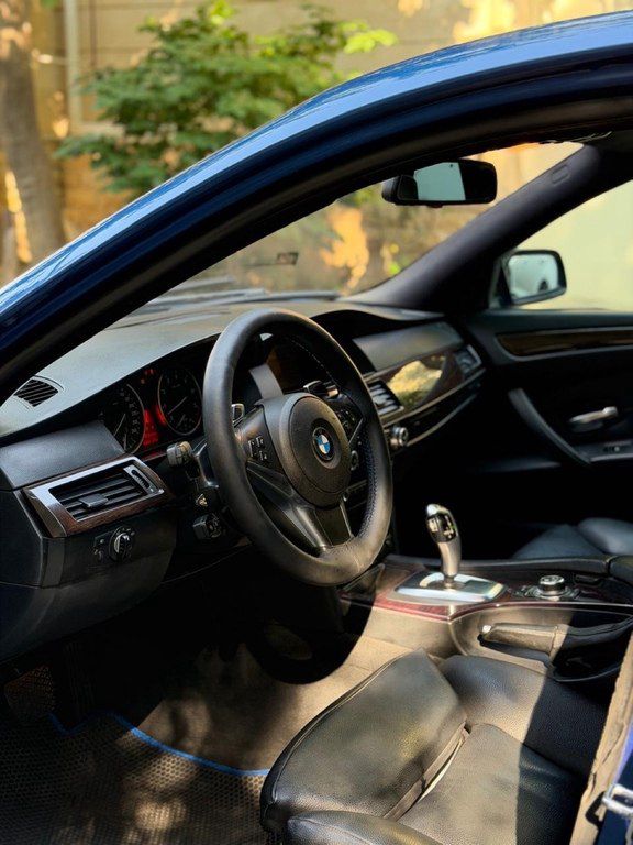 BMW 528, 3.0 L, 2008 il, 223 300 km — Avtomobillər, Bakı (6)