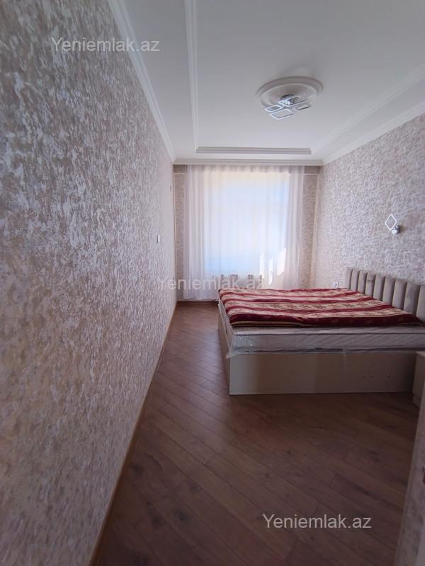 Kirayə 3 otaqlı Bina evi menzil (Yeni tikili), 87 m², Sumqayıt Bulvarı — Mənzil, Sumqayıt (4)