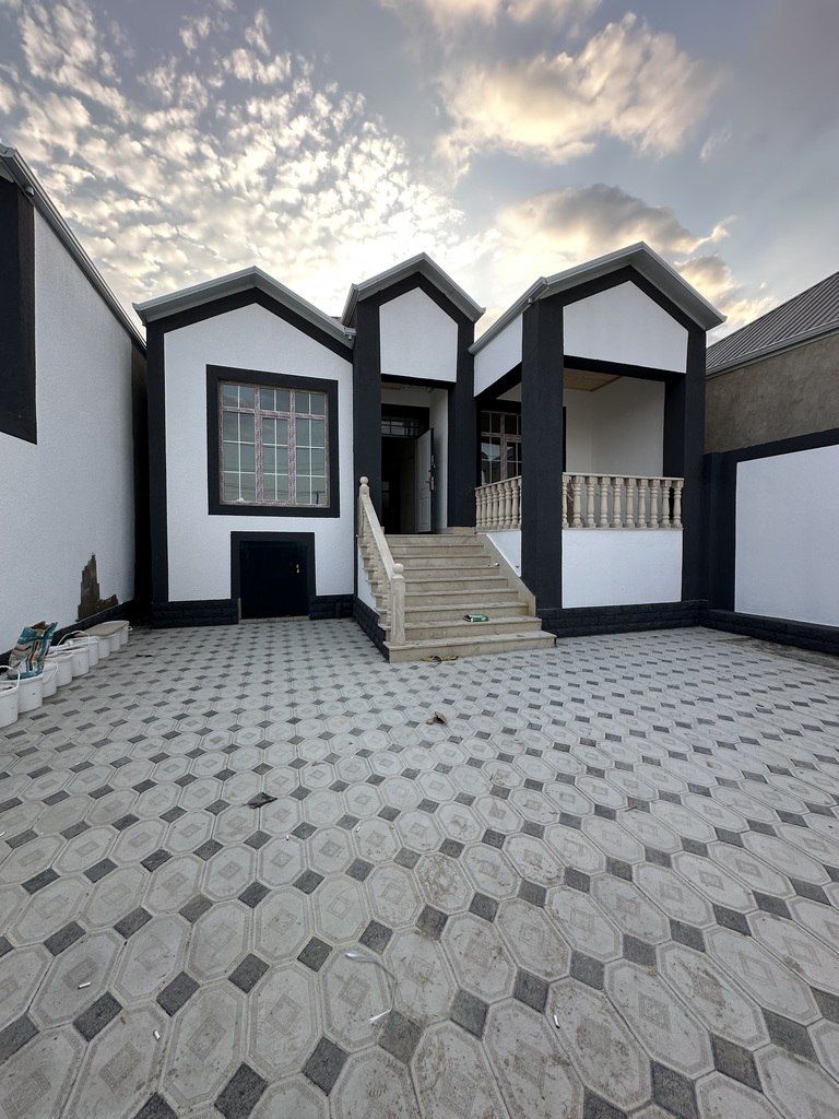 Satılır 3 otaqlı həyət evi/bağ evi 90 m² — Ev, villa, Bakı