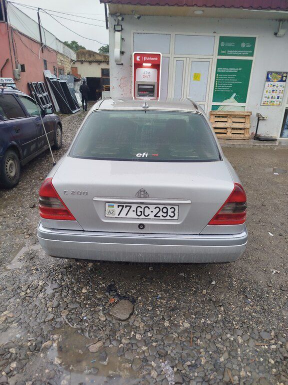 Mercedes C 200, 2.0 L, 1995 il, 440 000 km 77-GC-293 — Avtomobillər, Quba (6)