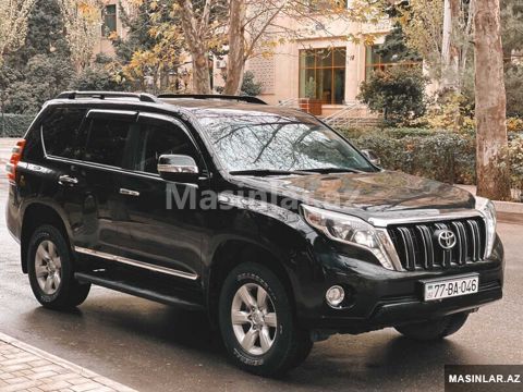 Toyota Prado, 2014 il — Bakı