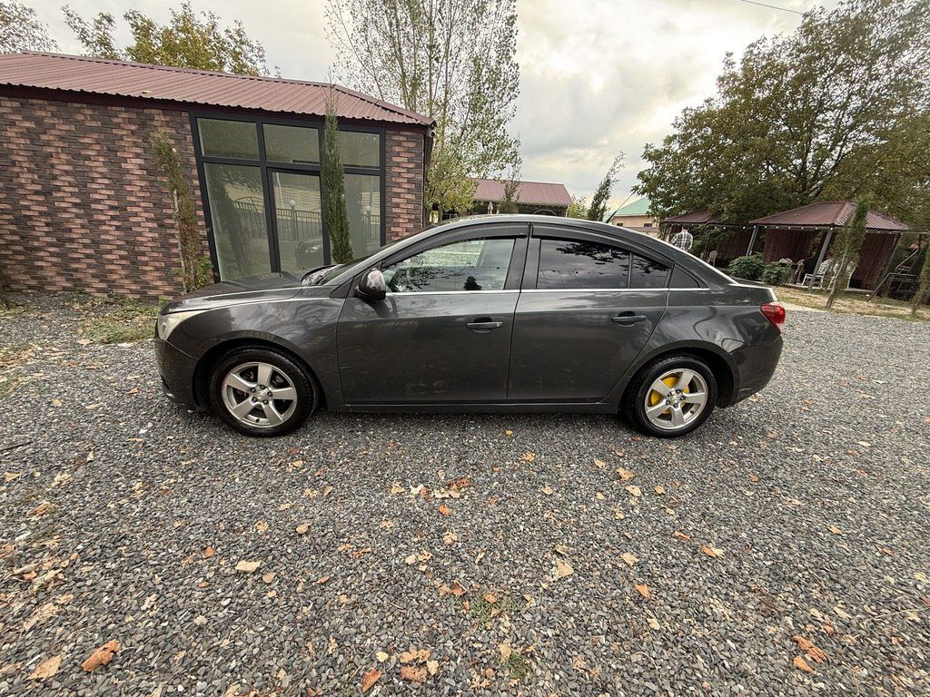 Chevrolet Cruze, 1.4 L, 2013 il, 220 000 km — Avtomobillər, Qəbələ (4)