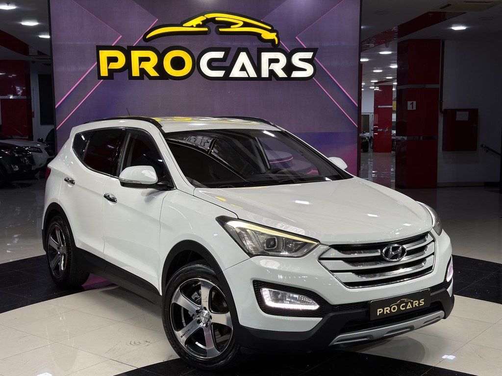 Hyundai Santa Fe, 2.4 L, 2014 il, 220 000 km — Avtomobillər, Bakı (4)