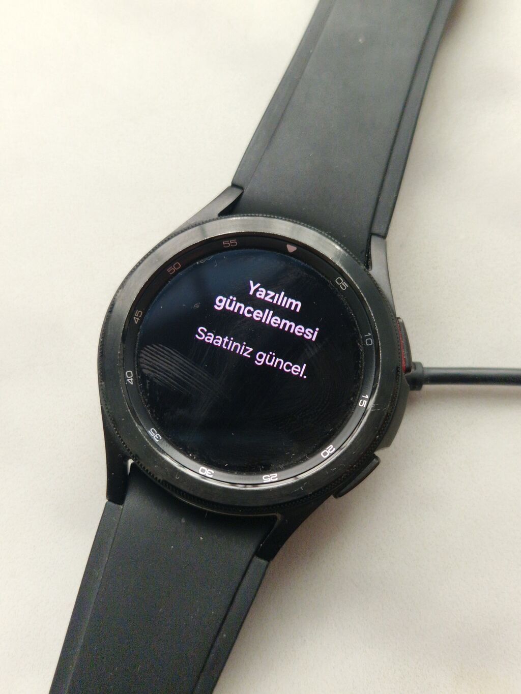 Yeni, Smart saat, Samsung, Suya davamlı, rəng - Qara — Ağıllı saatlar, Lənkəran (4)