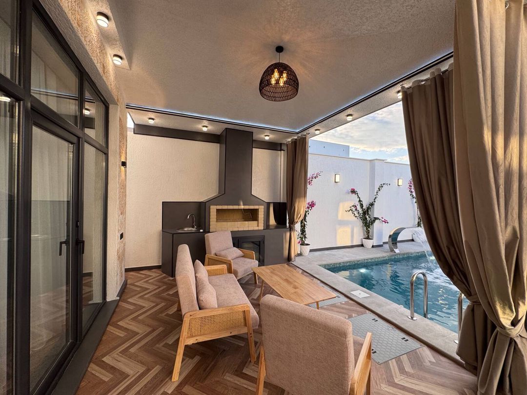 Satılır 4 otaqlı həyət evi/bağ evi 160 m² — Ev, villa, Bakı (6)