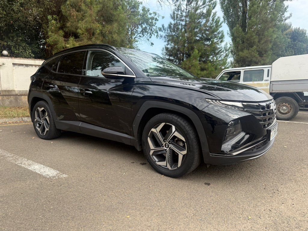 Hyundai Tucson, 2.0 L, 2021 il, 140 000 km 77-BO-301 — Avtomobillər, Bakı (3)