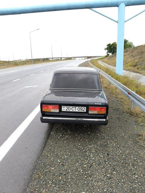 Lada (VAZ) 2107, 1.6 L, 2011 il, 39 000 km 20-CT-092 — Avtomobillər, Ağstafa (2)