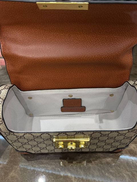 Gucci GG Supreme monoqramlı çiyin/əl çantası - Model: GG Supreme — Xırdalan
