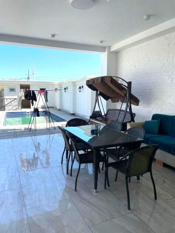 Satılır 8 otaqlı həyət evi/bağ evi 560 m² — Ev, villa, Bakı (2)