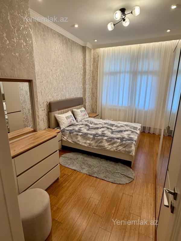 Kirayə 2 otaqlı Bina evi menzil (Yeni tikili), 85 m², Nəsimi rayonu — Mənzil, Bakı (4)
