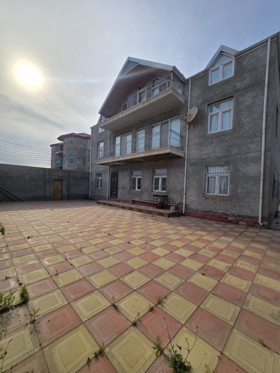 Satılır 9 otaqlı həyət evi/bağ evi 540 m² — Ev, villa, Bakı (2)
