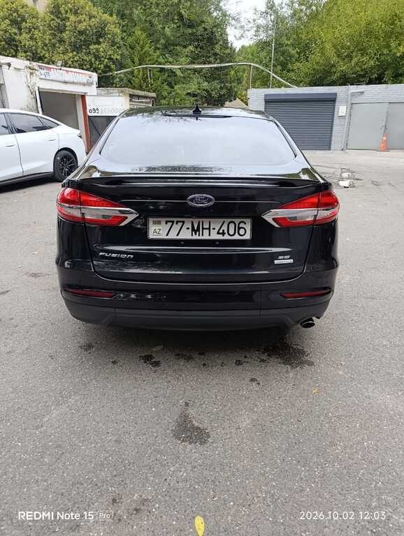 Ford Fusion (North America), 1.5 L, 2019 il, 130 357 km 77-MH-406 — Avtomobillər, Bakı (2)