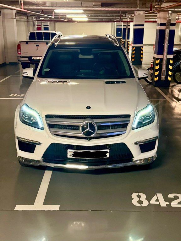 Mercedes GL 350 4MATIC, 3.0 L, 2014 il, 270 000 km — Avtomobillər, Bakı (12)