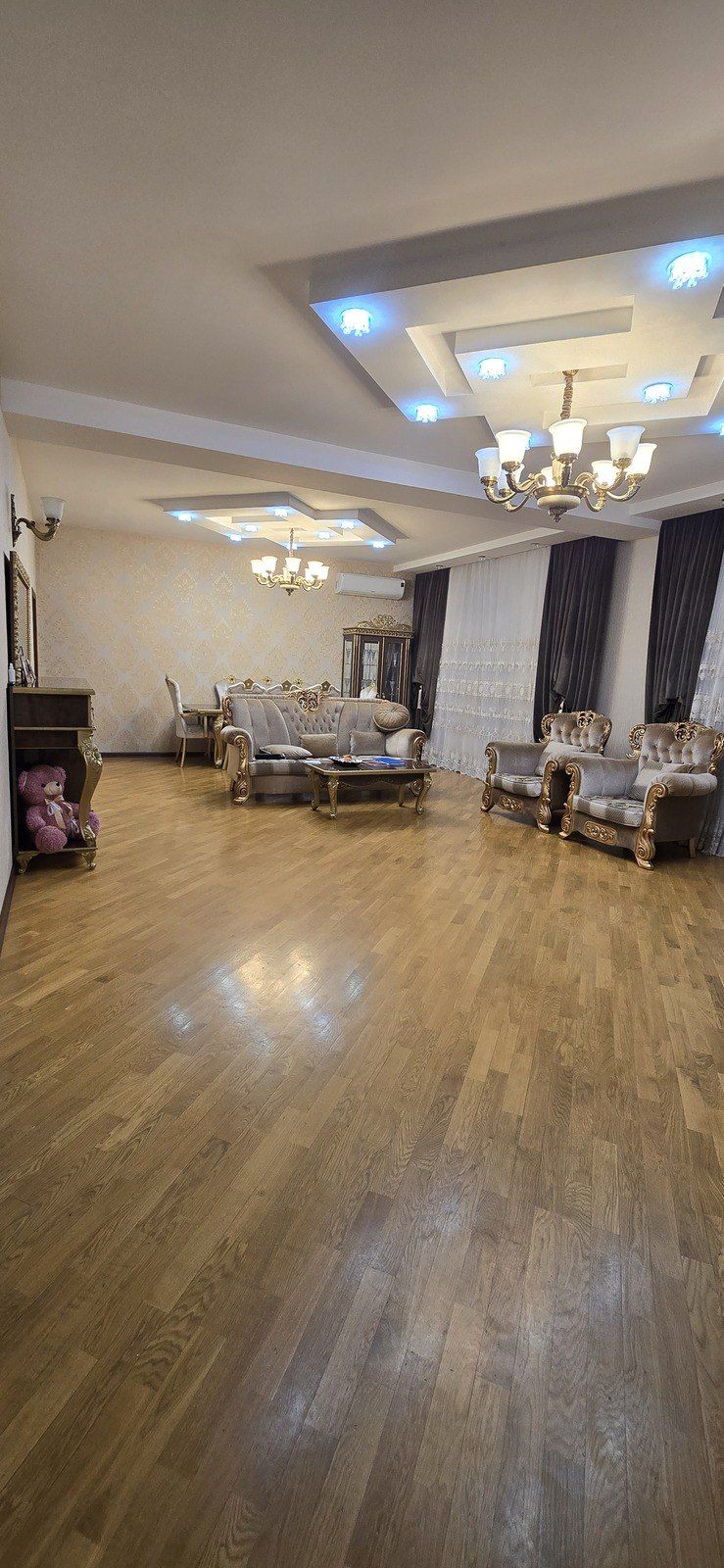 Satılır 5 otaqlı həyət evi/bağ evi 250 m² — Ev, villa, Bakı (3)