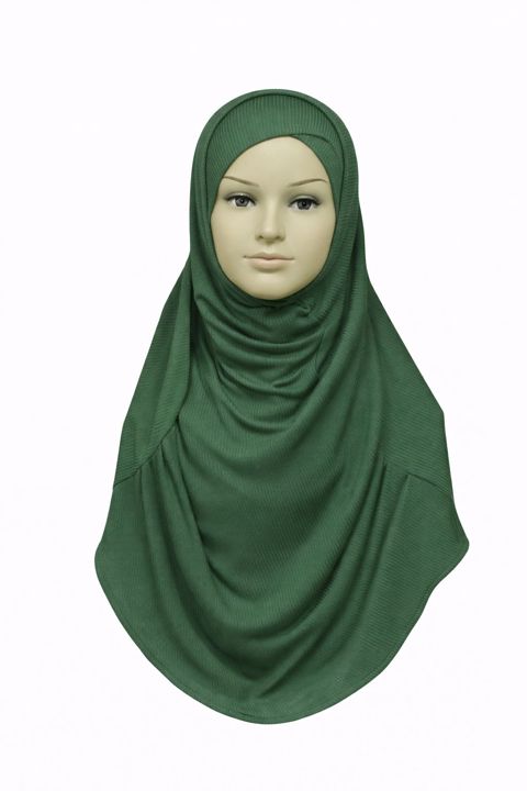 Hicab 1825308, trikotaj, yaşıl — Bakı