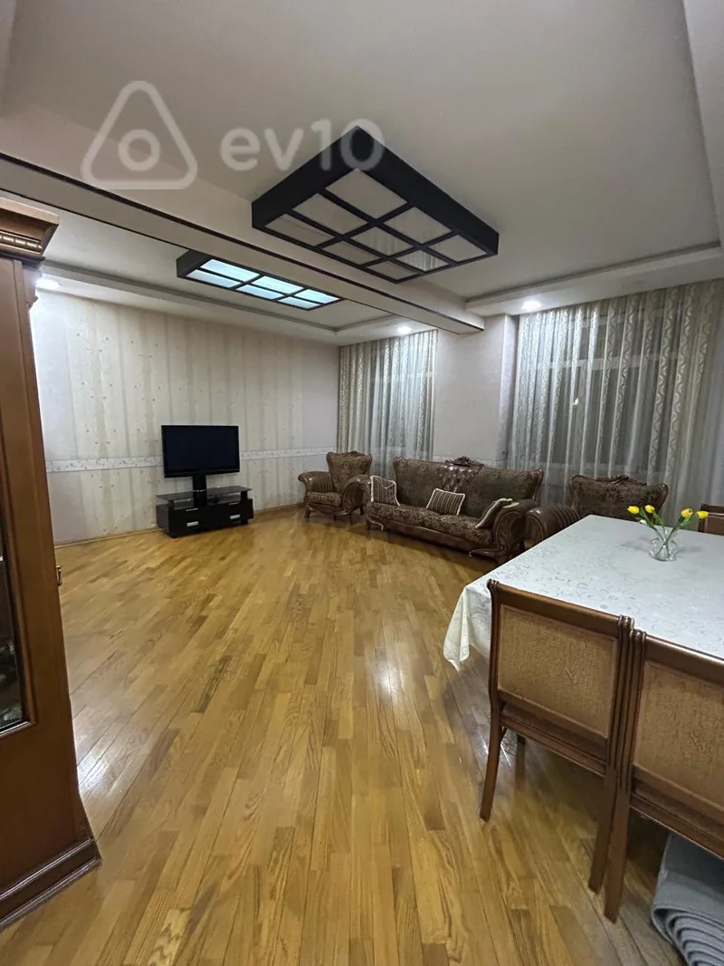 3 otaqlı mənzil, 115 m², Babək pr — Mənzil, Bakı (2)