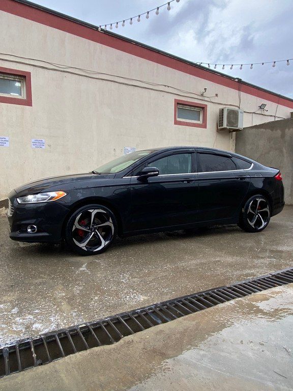 Ford Fusion (North America), 1.5 L, 2015 il, 352 412 km 77-RT-368 — Avtomobillər, Bakı (4)