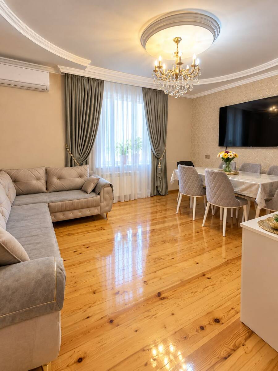 Satılır 6 otaqlı həyət evi/bağ evi 130 m² — Ev, villa, Bakı (2)