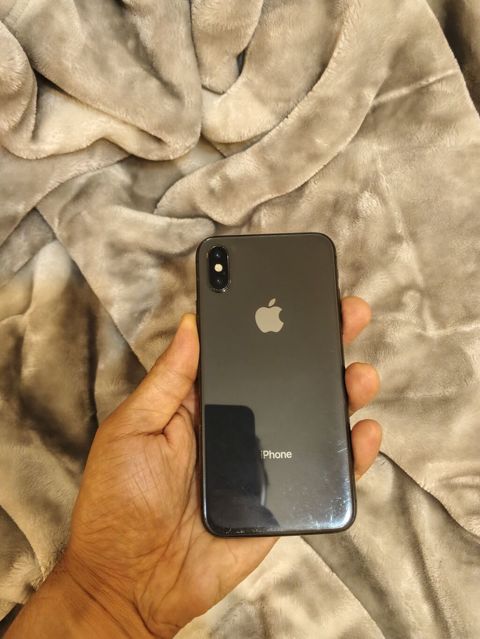 IPhone X, 256 GB, Qara, Face ID — Bakı