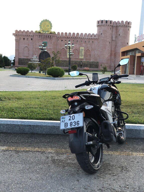 TVS Apache RTR 160 4V, 150 sm3, 2025 il, 41 000 km — Motosikletlər, Bakı (5)