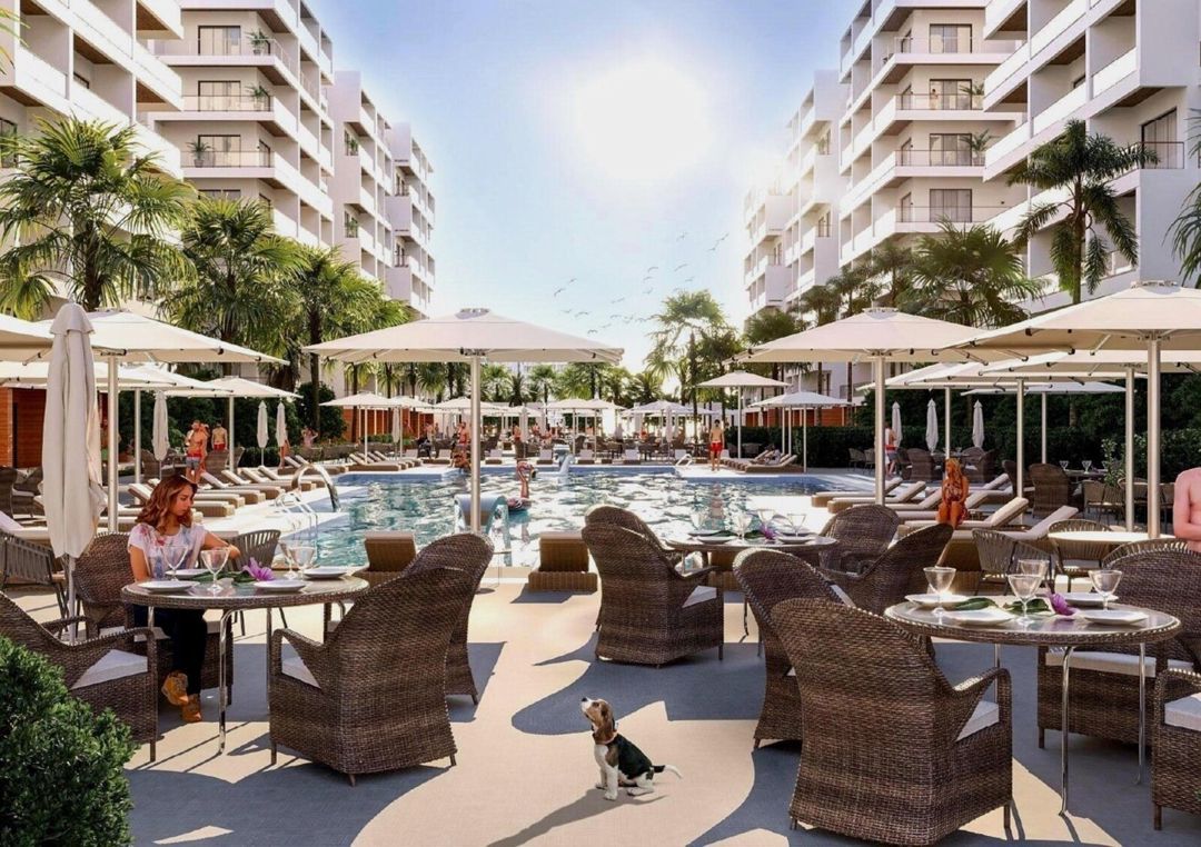 Satılır 1 otaqlı yeni tikili 56.8 m² — Mənzil, Bakı (5)