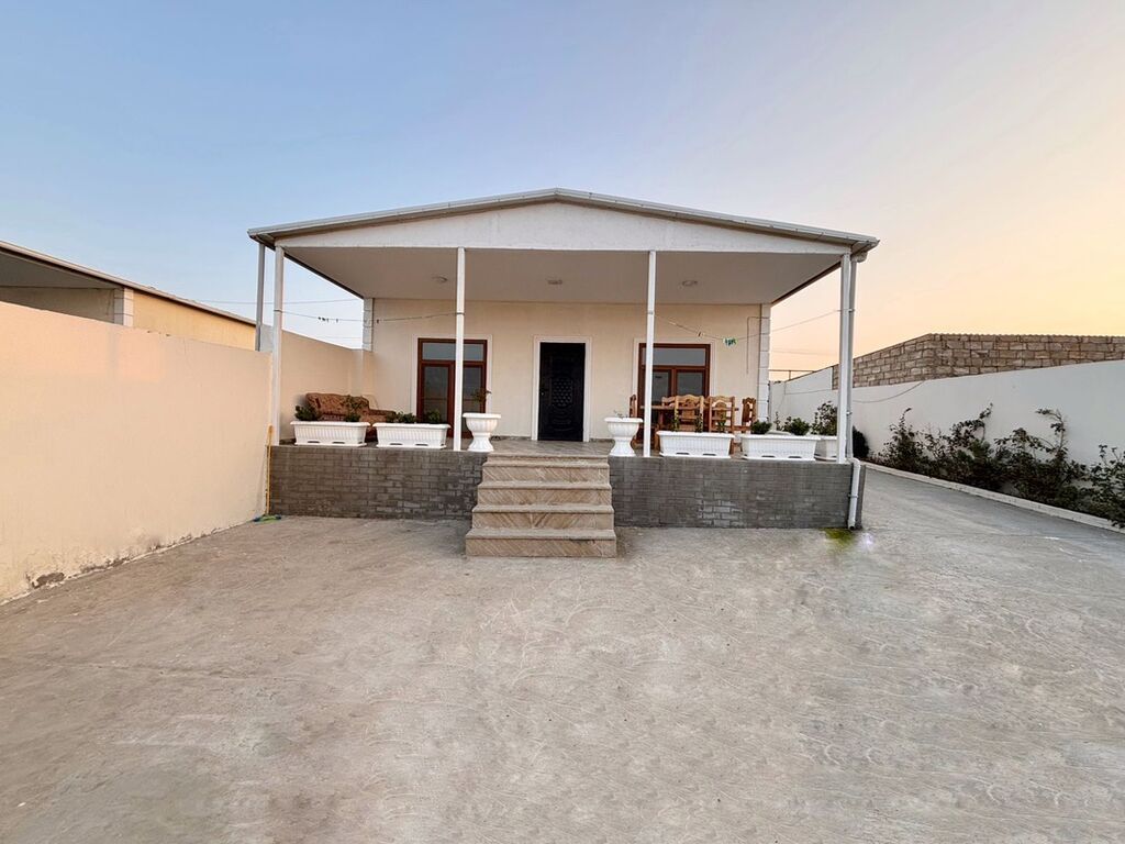 3 otaqlı, 75 kv. m, Kredit yoxdur, Yeni təmirli — Ev, villa, Fatmayı (2)