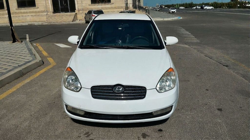 Hyundai Accent: 1.4 l 2007 il Sedan — Avtomobillər, Sumqayıt (4)