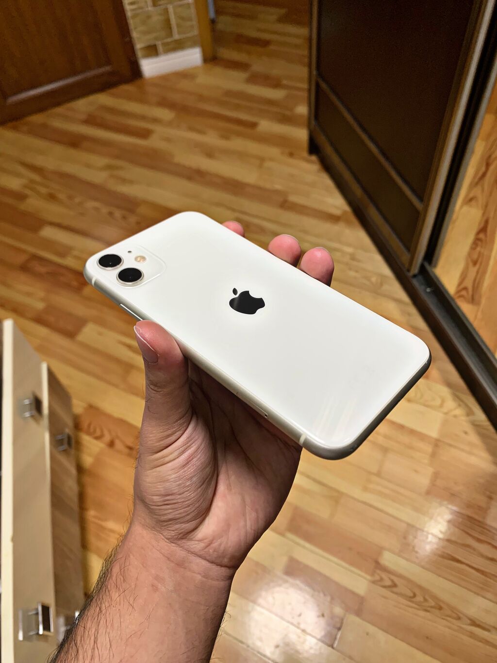 IPhone 11, 64 GB, Ağ, Face ID, Sənədlərlə — Apple iPhone, Bakı