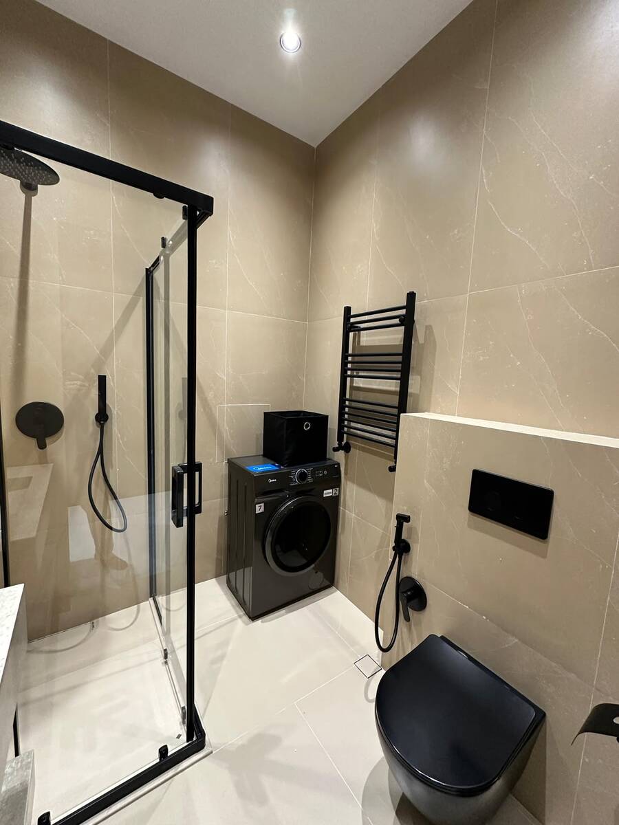 İcarəyə verilir 1 otaqlı yeni tikili 50 m² — Mənzil, Bakı (5)