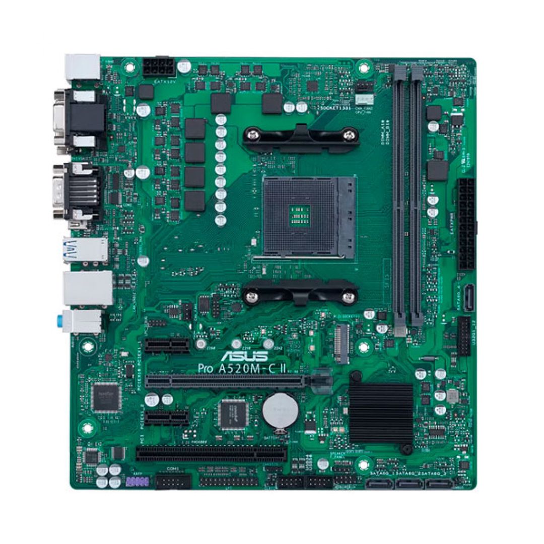 ASUS Pro A520M-C Iı/csm Motherboard — Ana platalar, Bakı (2)