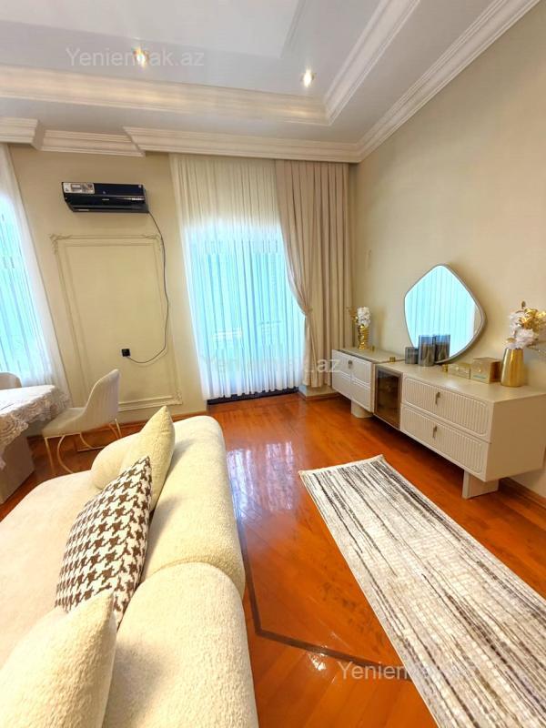 Kirayə 3 otaqlı Bina evi menzil (Köhnə tikili), 110 m², Səbail rayonu — Mənzil, Bakı (5)