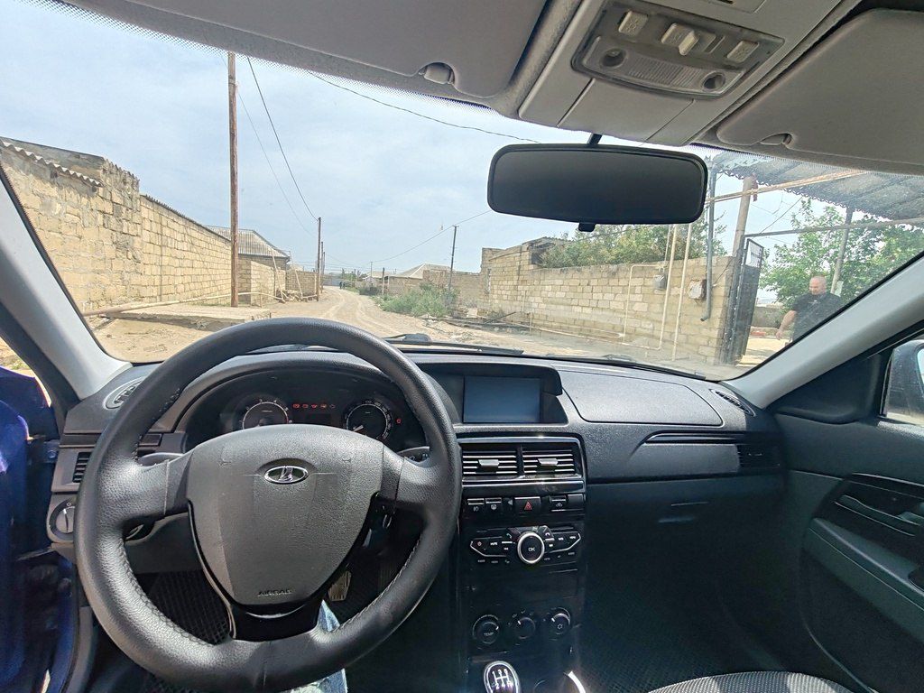 Lada (VAZ) Priora, 1.6 L, 2018 il, 111 364 km 99-VL-147 — Avtomobillər, Bakı (9)