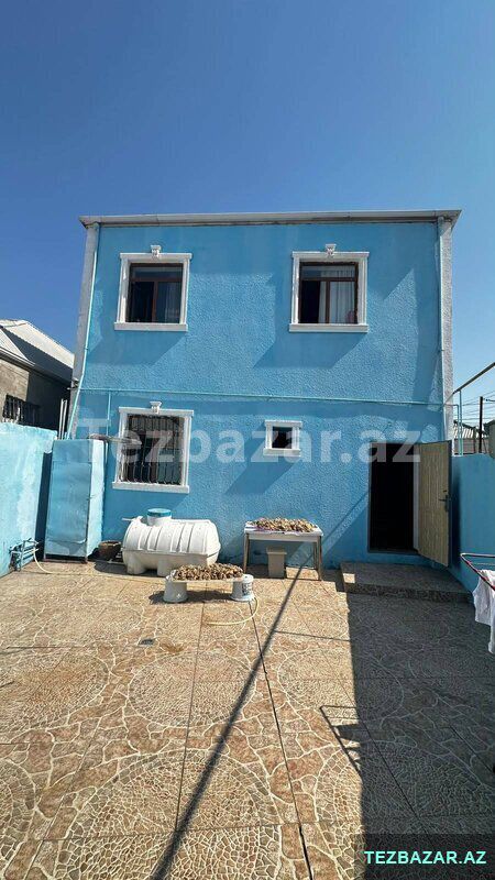 Xırdalanda həyət evi — Ev, yazlık, villa