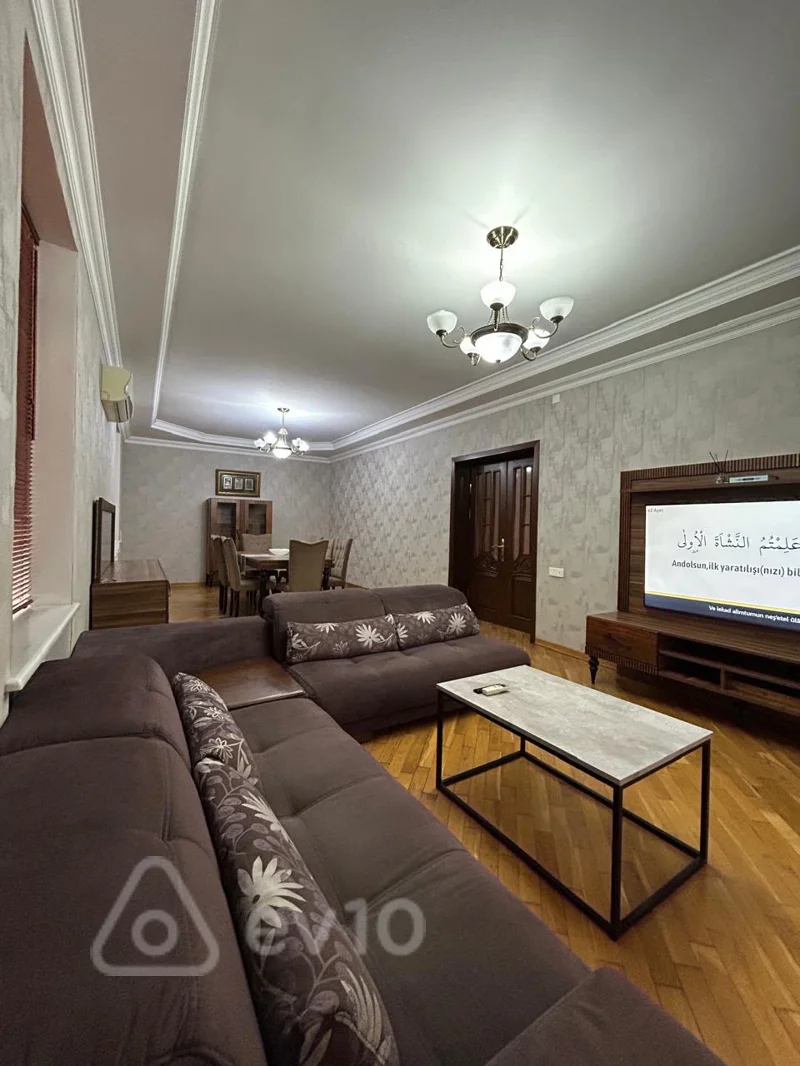4 otaqlı həyət evi, 400 m², Merdekan — kirayə — Ev, villa, Bakı (9)