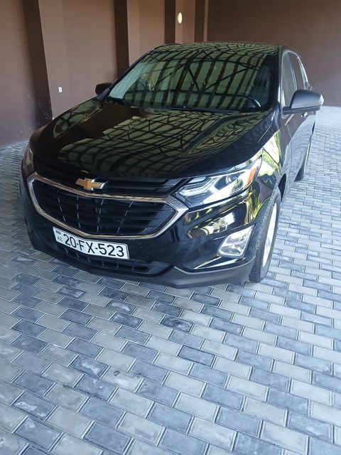 Chevrolet Equinox, 1.5 L, 2019 il, 206 000 km — Zaqatala