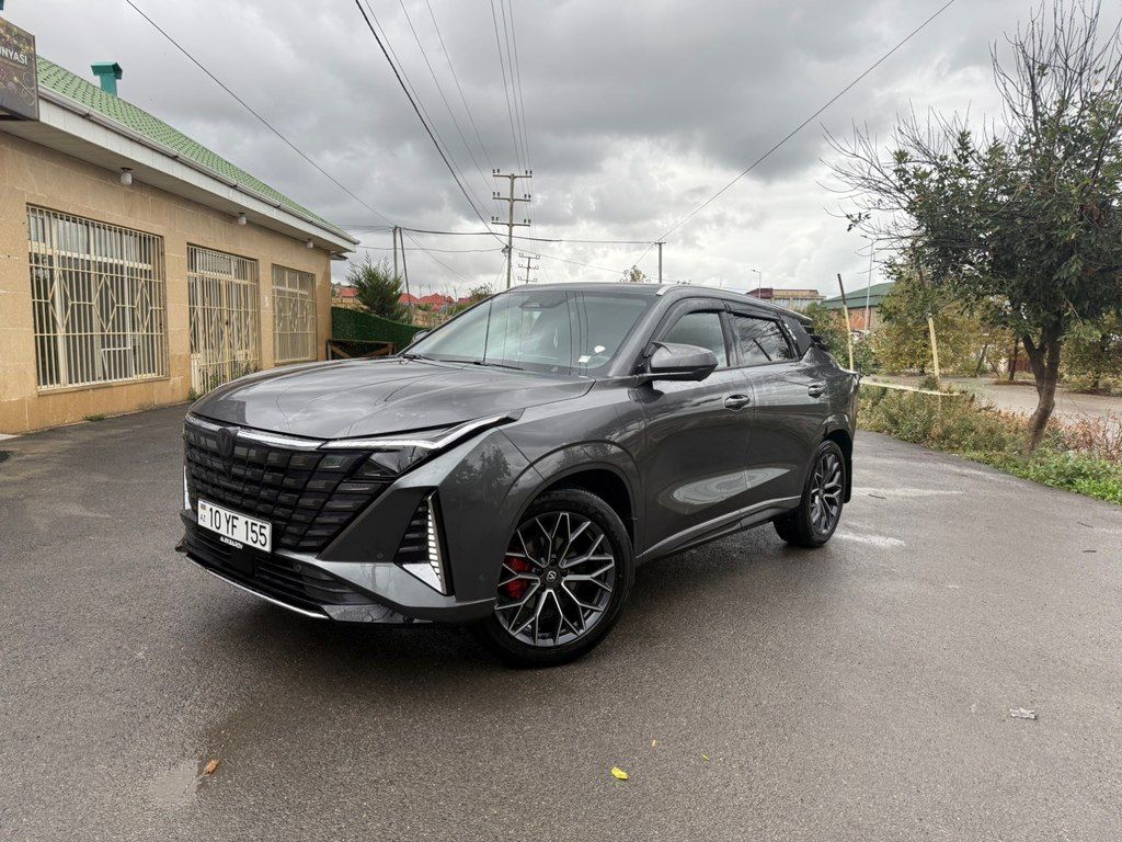 Changan Uni-Z, 1.5 L, 18.4 kWh, 2025 il, 9 000 km 10-YF-155 — Avtomobillər, Bakı (4)