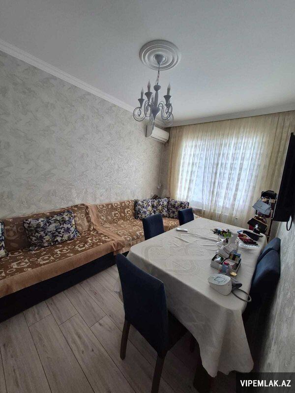 Abşeron rayonunda 2 otaqlı Yeni tikili Satılır, 50 m² — Mənzil, Bakı (3)