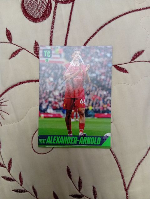 Məhsul: Panini Top Class kolleksiya kartı – Trent Alexander-Arnold — Bakı