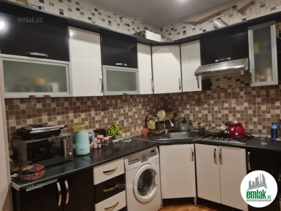 Satılır 3 otaqlı 90 m² köhnə tikili Qaraçuxur — Mənzil (6)