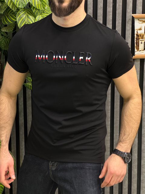 Futbolka kişilər üçün, qara, elastn, ölçü M — Bakı