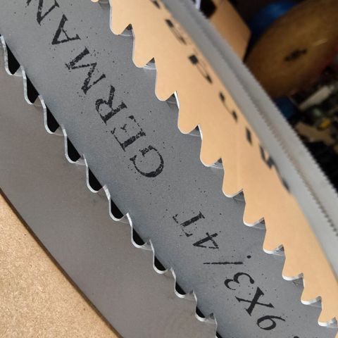 M42 Bi-Metal lentə mişar bıçaqları - Material: Bi-metal (M42 kobaltlı — Bakı