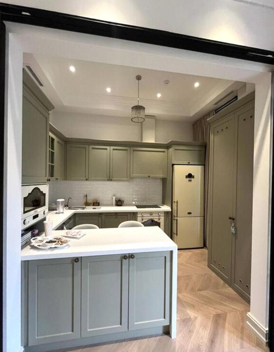 İcarəyə verilir 2 otaqlı yeni tikili 80 m² — Mənzil, Bakı (6)