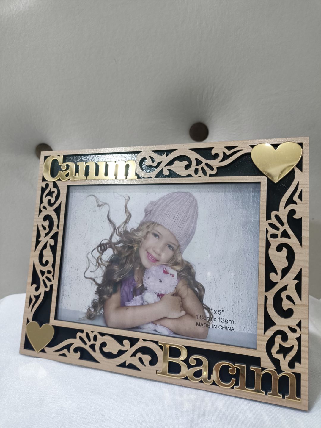 Foto çərçivə 47181095, taxta — Mallar, Bakı