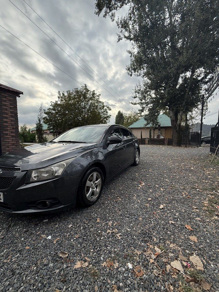 Chevrolet Cruze, 1.4 L, 2013 il, 220 000 km — Avtomobillər, Qəbələ (5)