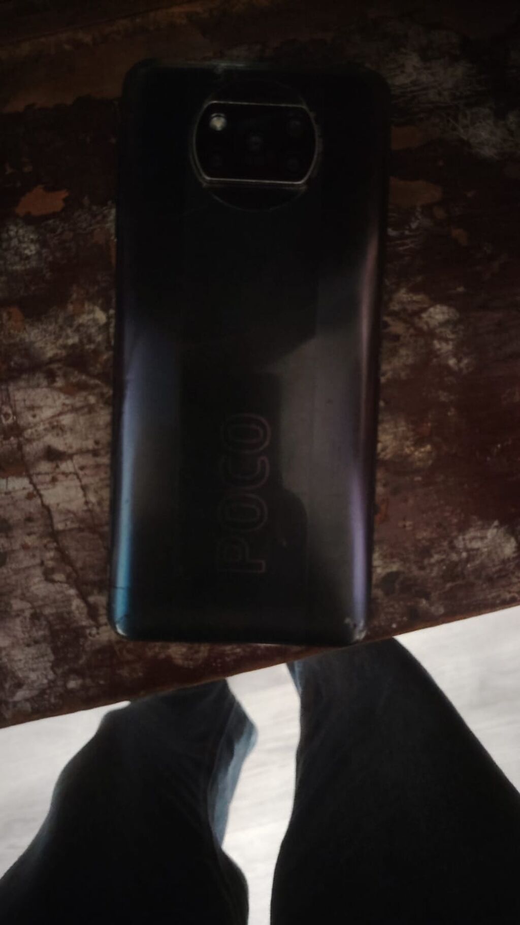 Poco X3 Pro, 128 GB, rəng - Göy, Sensor, Barmaq izi — Xiaomi, Digah