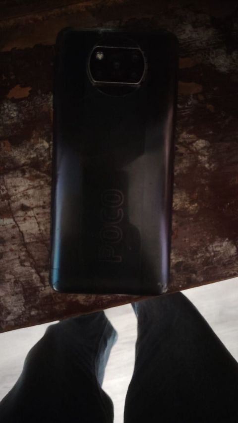 Poco X3 Pro, 128 GB, rəng - Göy, Sensor, Barmaq izi — Digah
