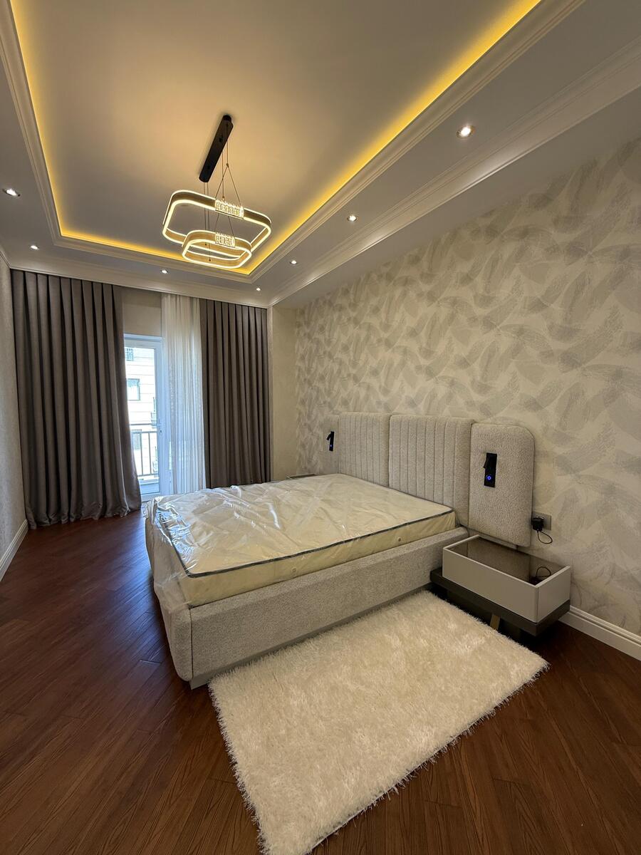 İcarəyə verilir 3 otaqlı yeni tikili 140 m² — Mənzil, Bakı (9)