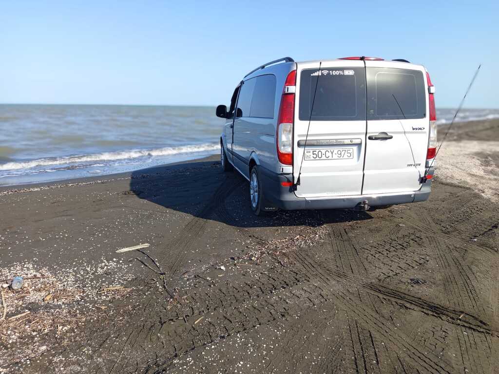 Mercedes Vito 115 CDI, 2.1 L, 2009 il, 289 273 km 50-CY-975 — Avtomobillər, Biləsuvar (9)