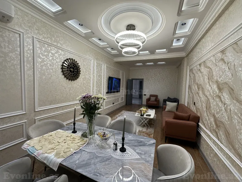Satılır 4 otaqlı Mənzil Yeni tikili 140 m² Bakı, Xətai r — Mənzil, Bakı